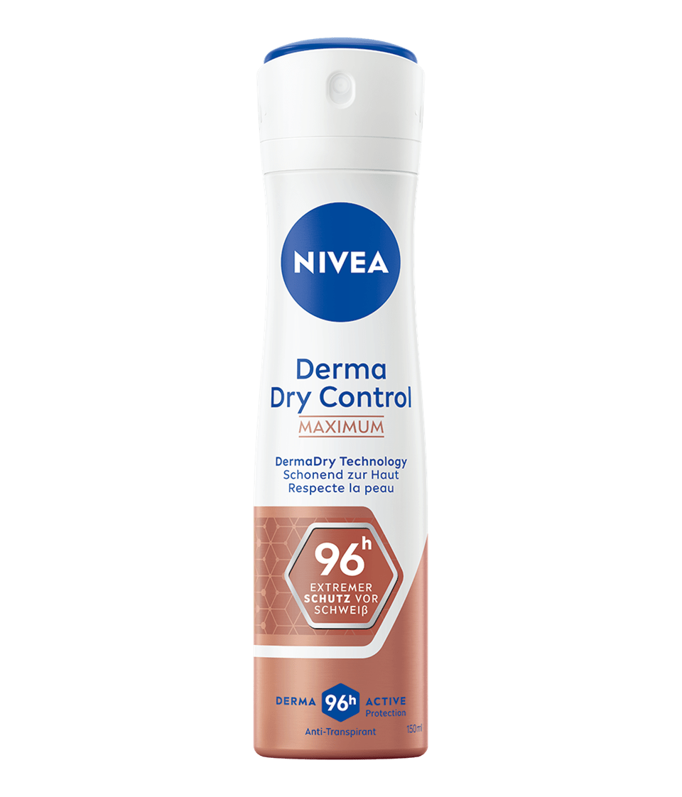 DEO Derma Dry Control Maximum Spray Female - NIVEA Schweiz