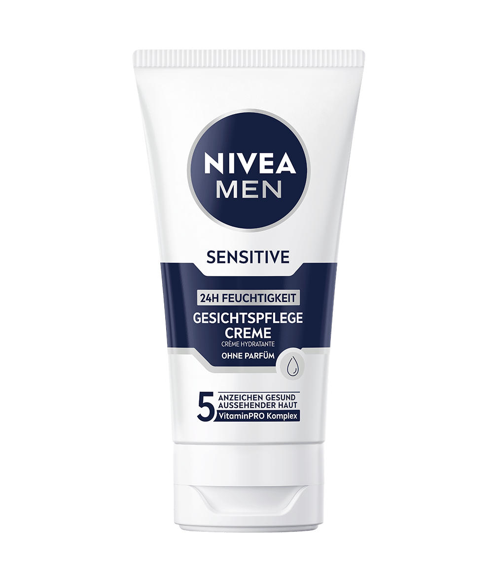 NIVEA MEN Sensitive Gesichtspflege Creme_75ml_Tube