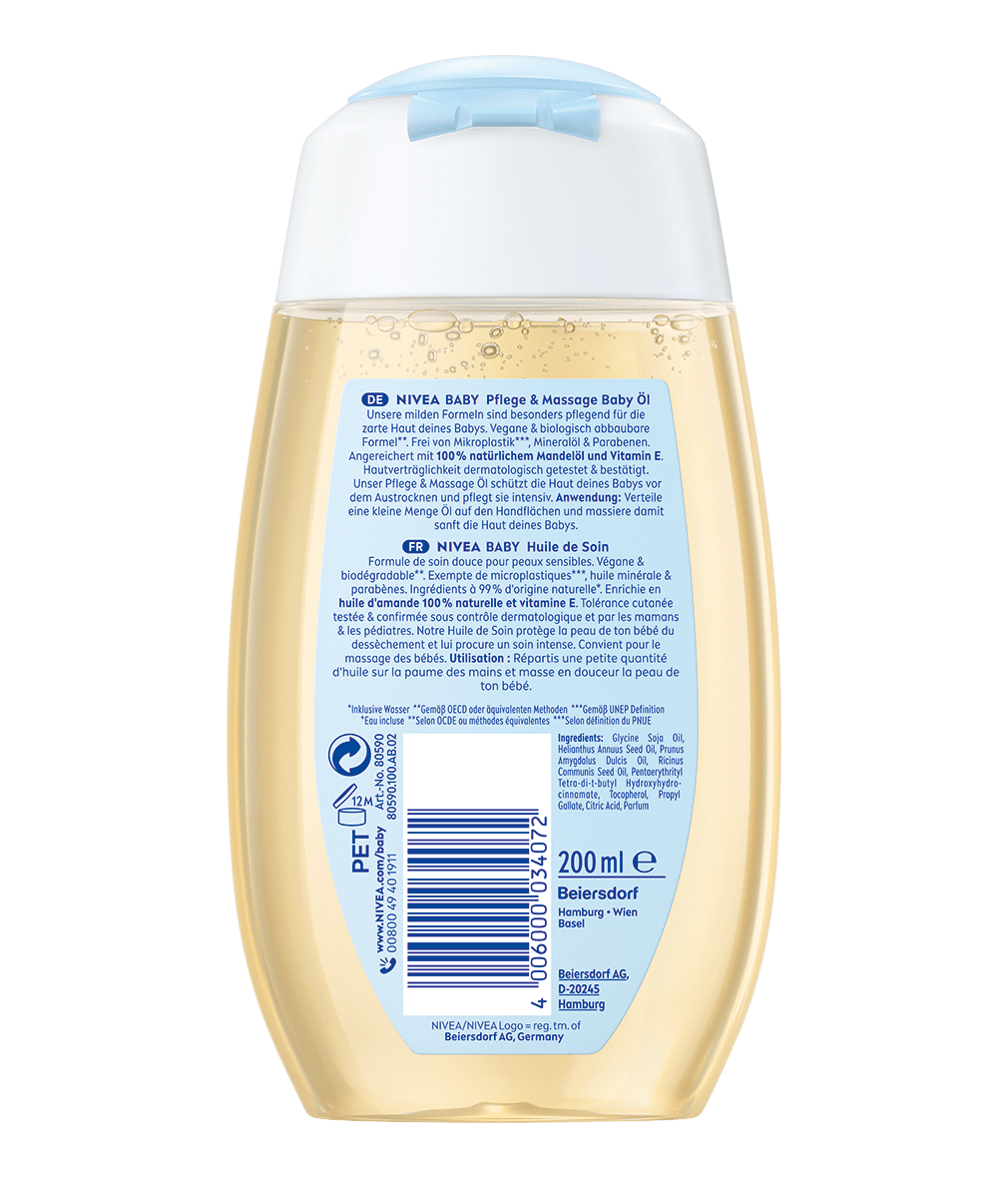 NIVEA Baby Pflege & Massage Baby Öl_200ml