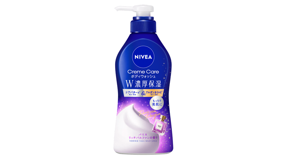 ニベア クリームケアボディウォッシュ W濃厚保湿 パリスリッチ ニベア クリームケアボディウォッシュ W濃厚保湿 パリスリッチ