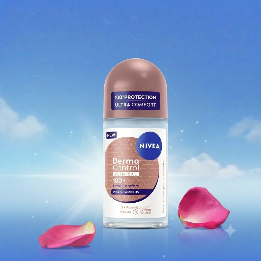 ANTIPERSPIRANT DERMA CLINICAL ULTRA COMFORT