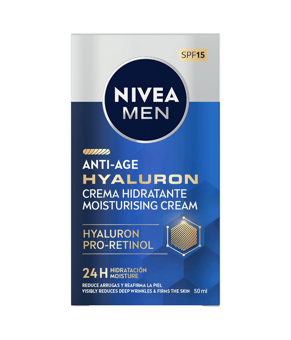 NIVEA MEN Hyaluron Anti-age Crema Hidratante