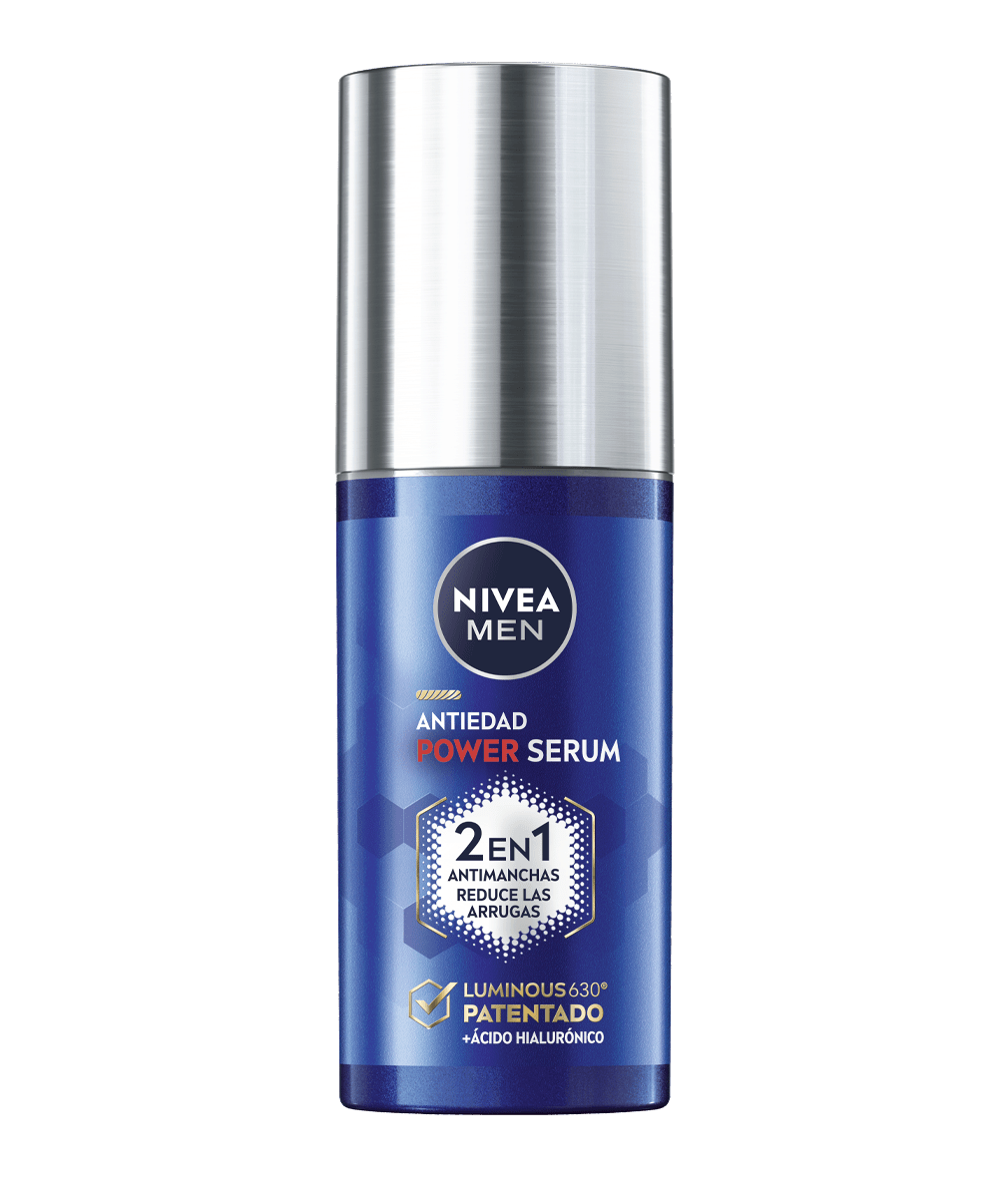 Anti-idade, sérum, rugas, antimanchas escuras, MEN, NIVEA