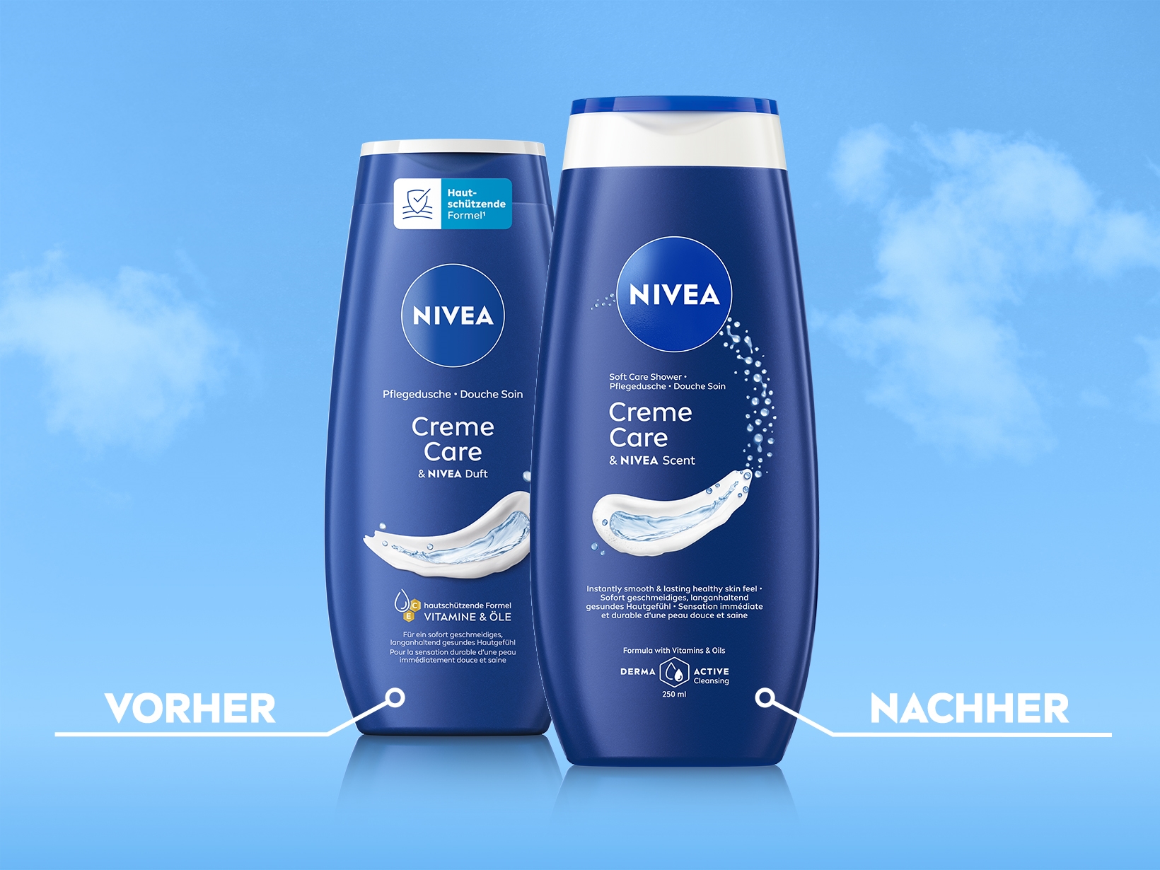 NIVEA Duschgel Sortiment