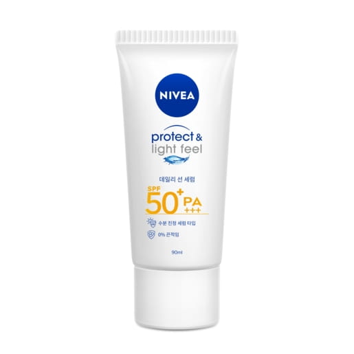 ซัน เซนส์ซิทีฟ โพรเท็คแอนด์ไลท์ฟีล SPF50+ PA+++