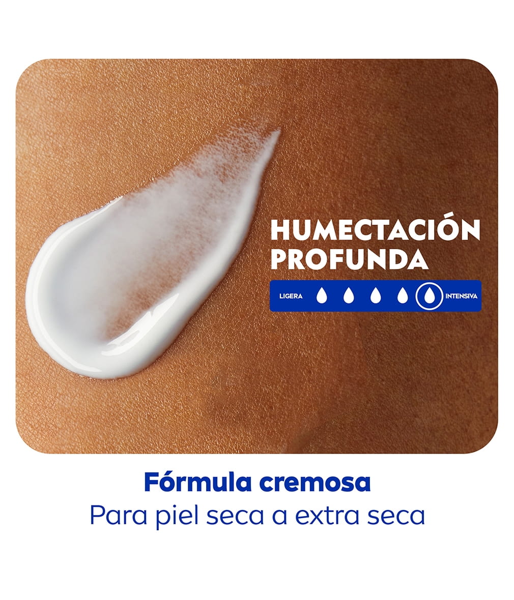 NIVEA Crema corporal Humectante Milk Nutritiva 220ml