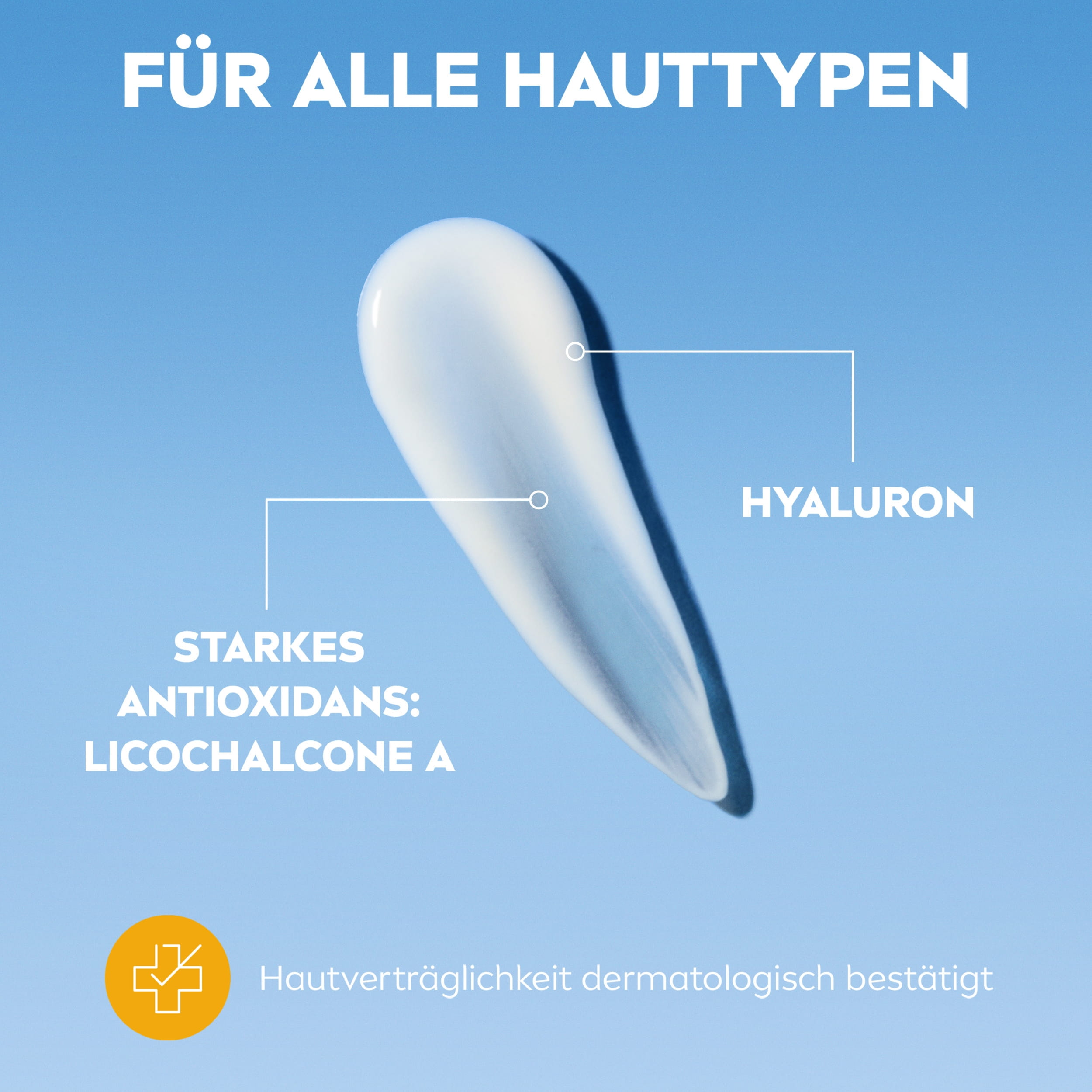 Für alle Hauttypen