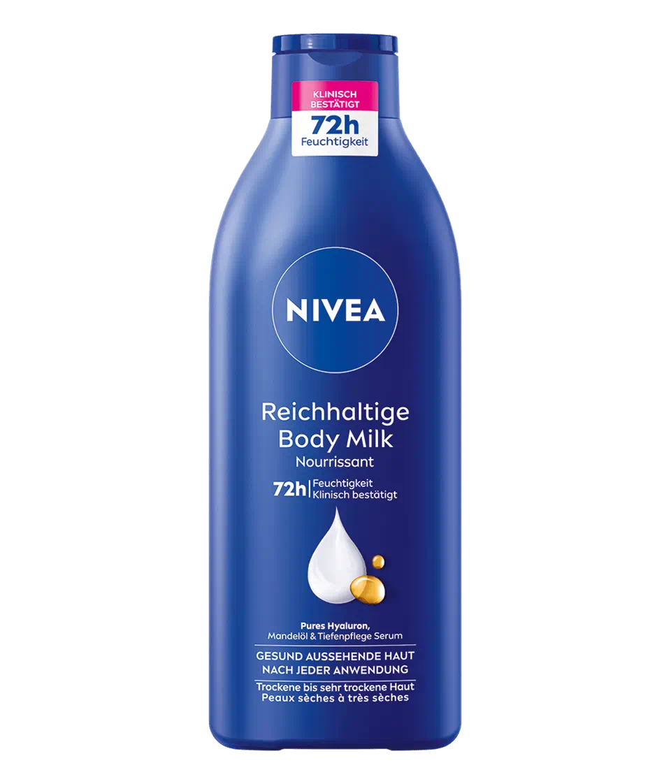 Reichhaltige Body Milk