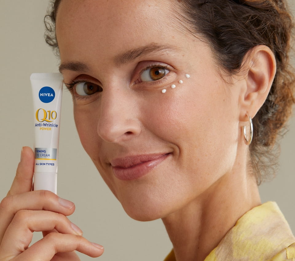 NIVEA Q10 Crema contorno occhi rassodante antirughe