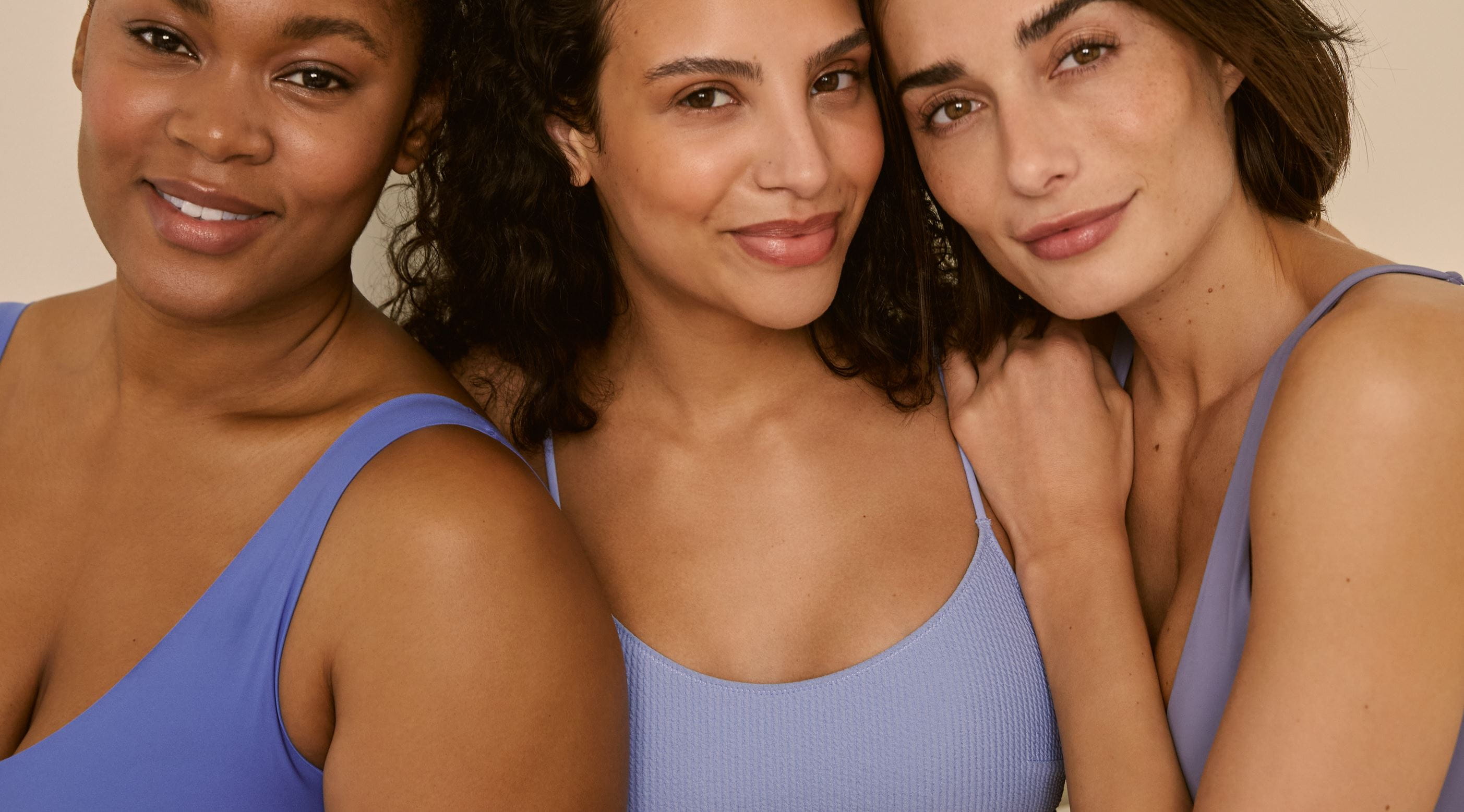 mulher com pele bonita