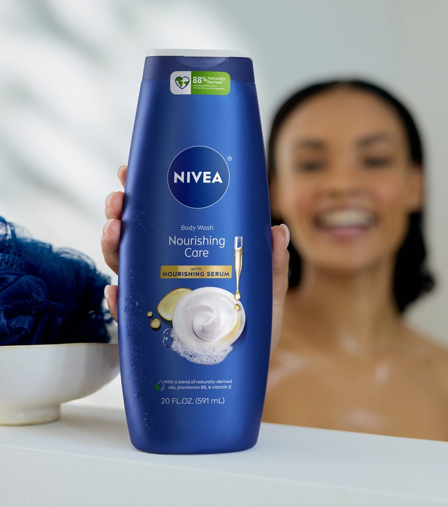 NIVEA Nourishing Care Body Wash