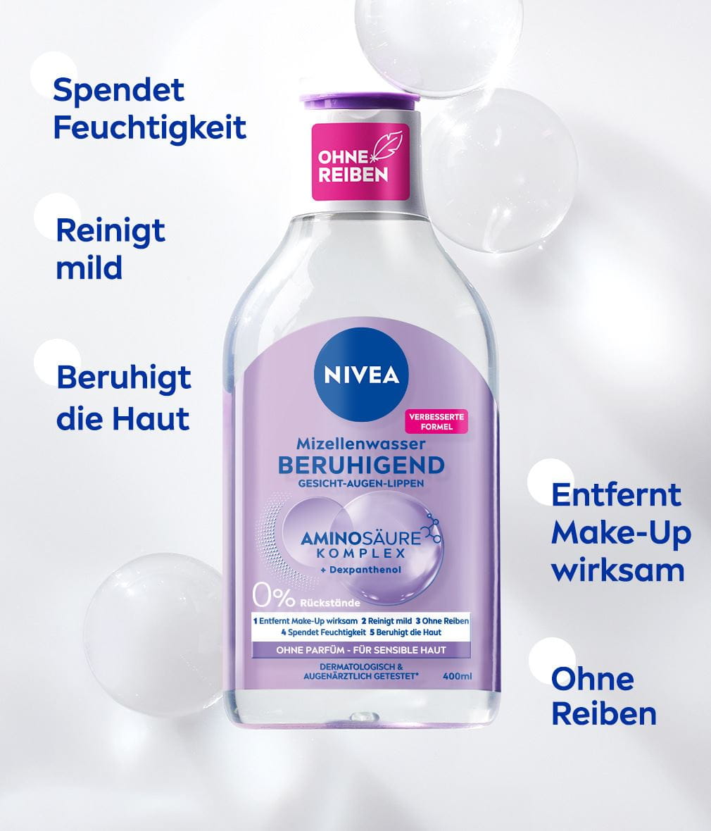 NIVEA Mizellenwasser Beruhigend 400 ml