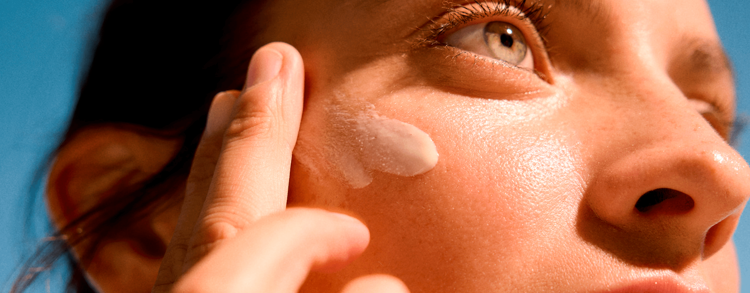 Banner Protector Solar para la Cara