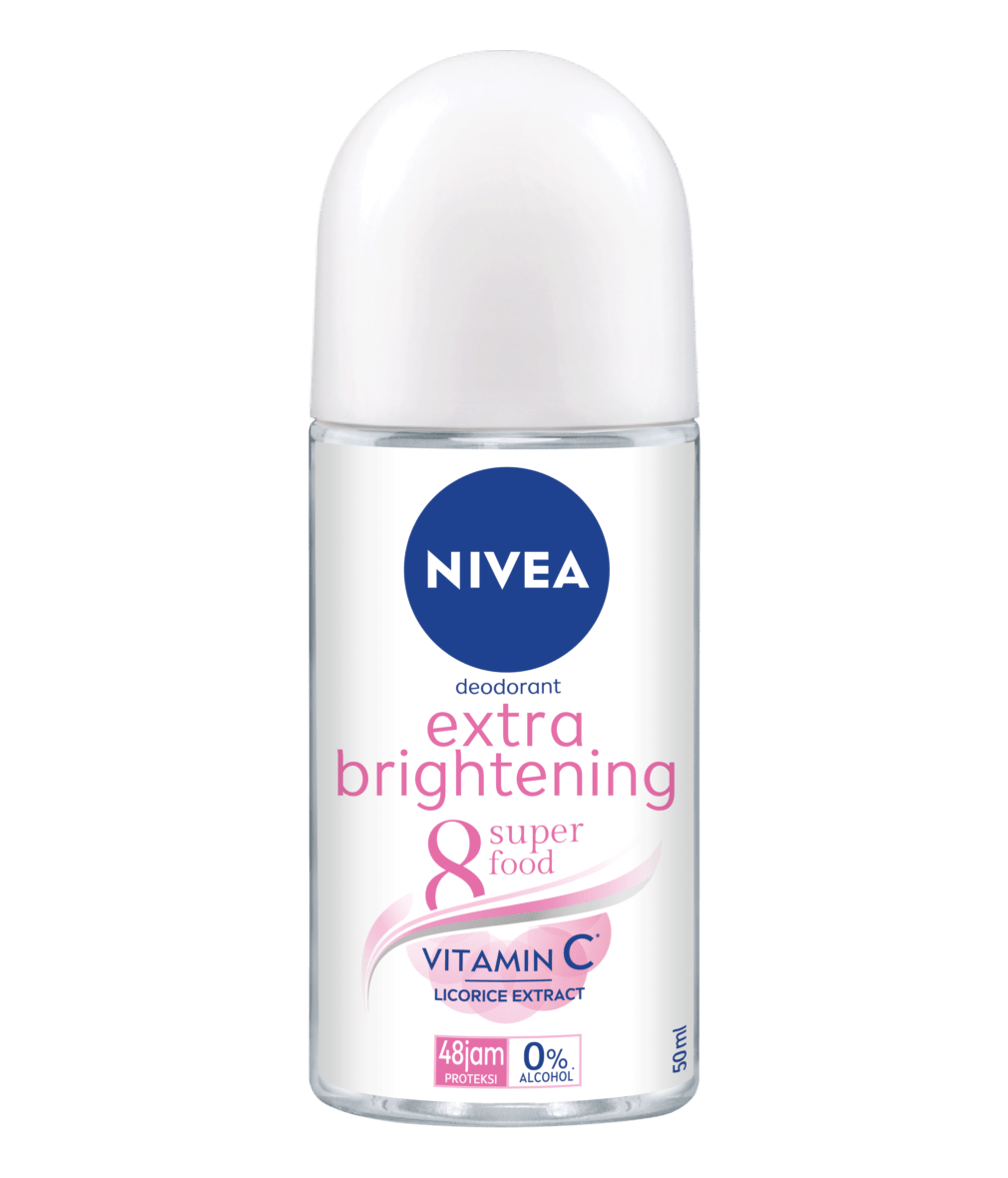 NIVEA Extra Brightening Deodorant Roll On