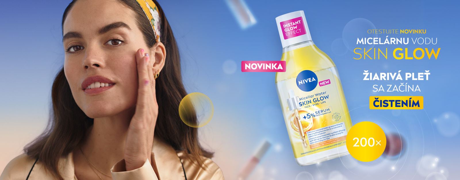 Micellar Glow Testing