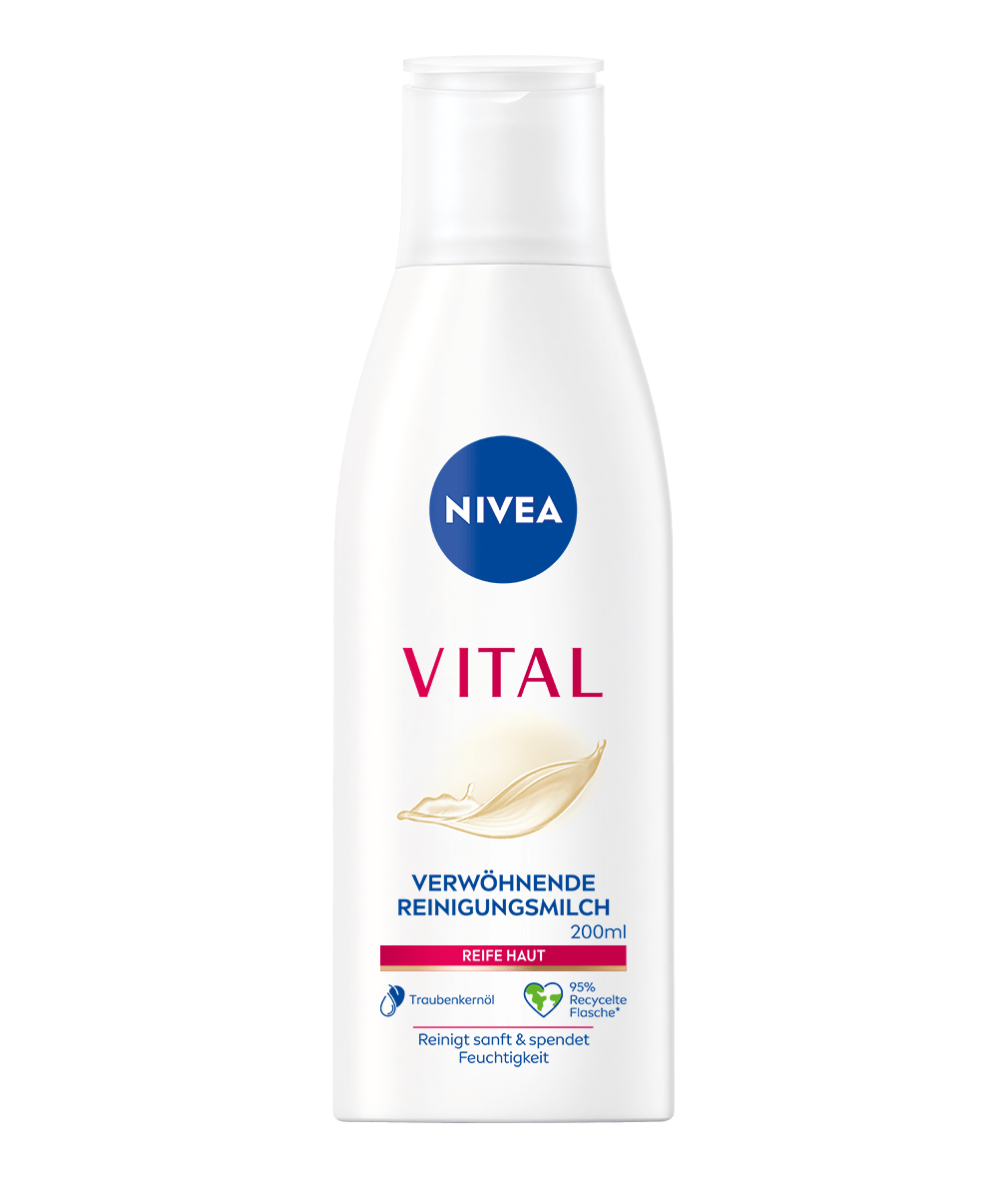 NIVEA VITAL Reinigungsmilch 200 ml