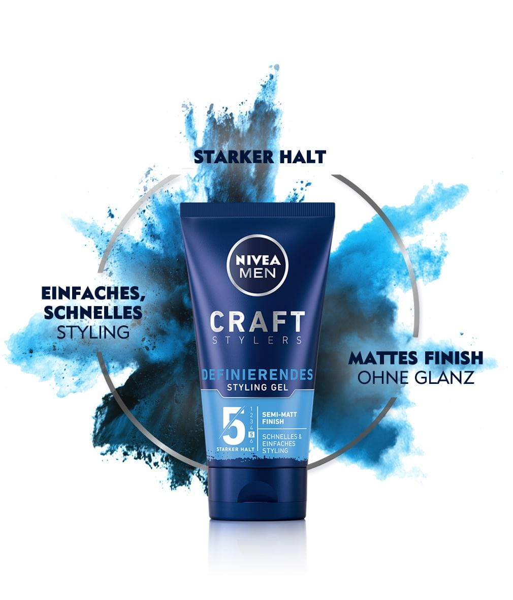 MEN Craft Stylers Definierendes Styling Gel_150ml