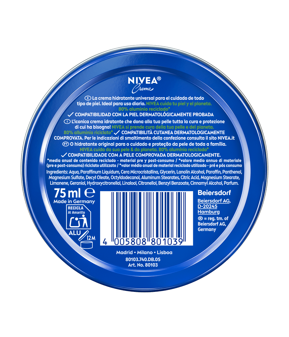 NIVEA Creme 75 ml