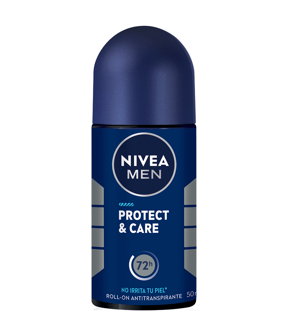 Roll-On Antitranspirante para Hombre Protect & Care 50 ml - NIVEA MEN®