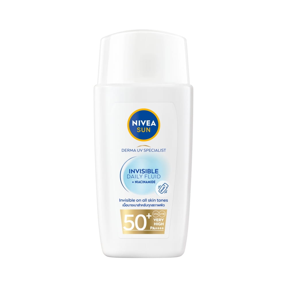 NIVEA Sun Derma Invisible Daily Fluid SPF50+