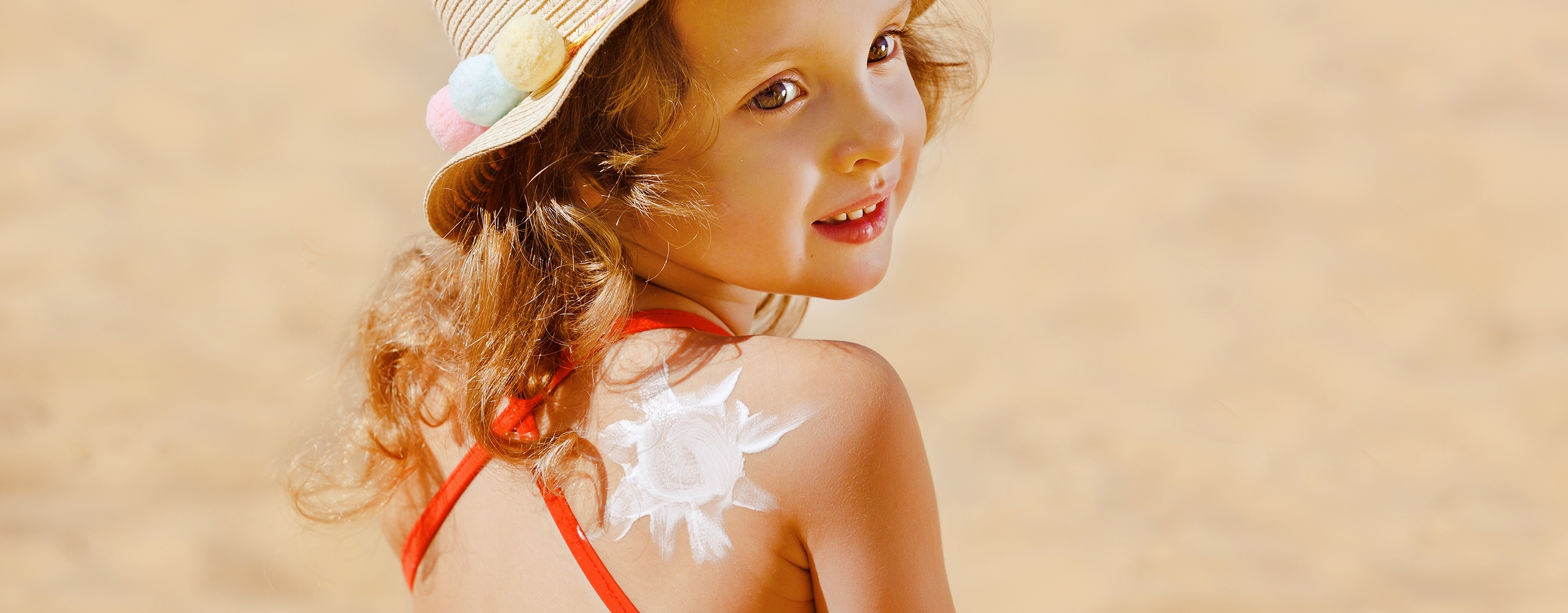 Protector solar para niños y bebés