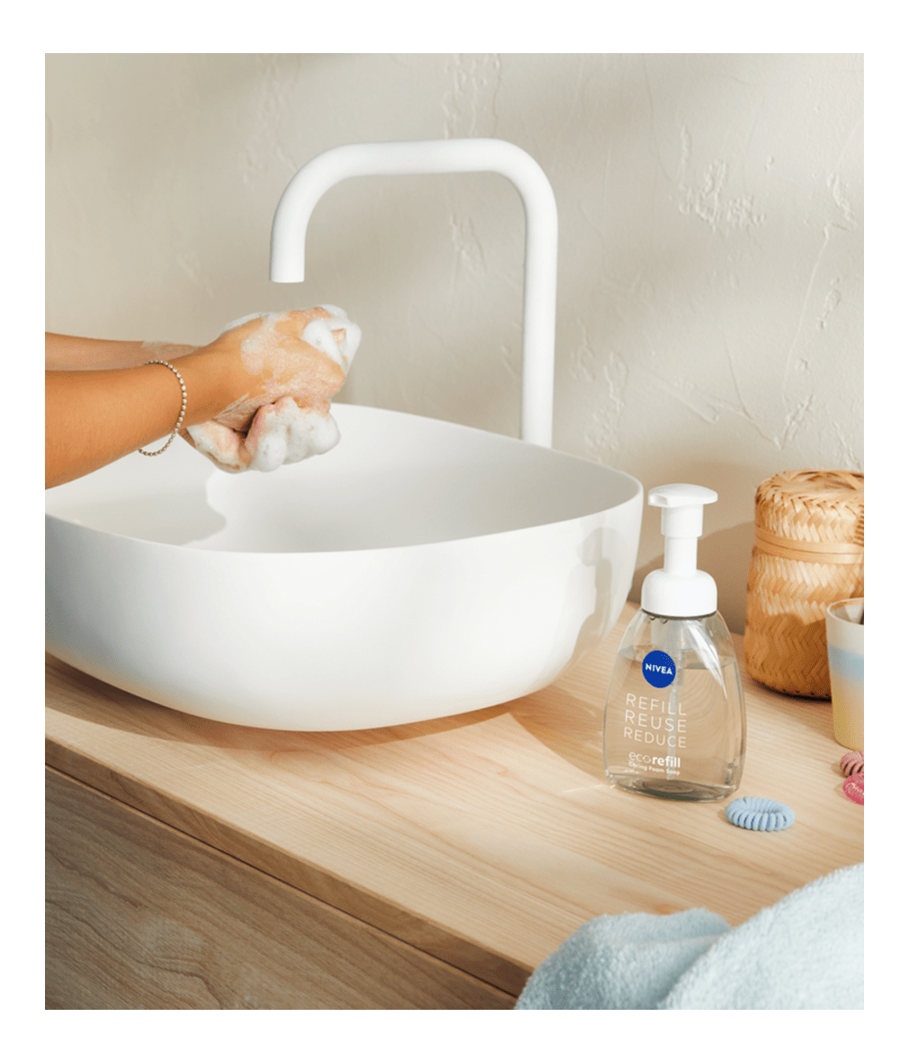 NIVEA Sustainability Refill Eco