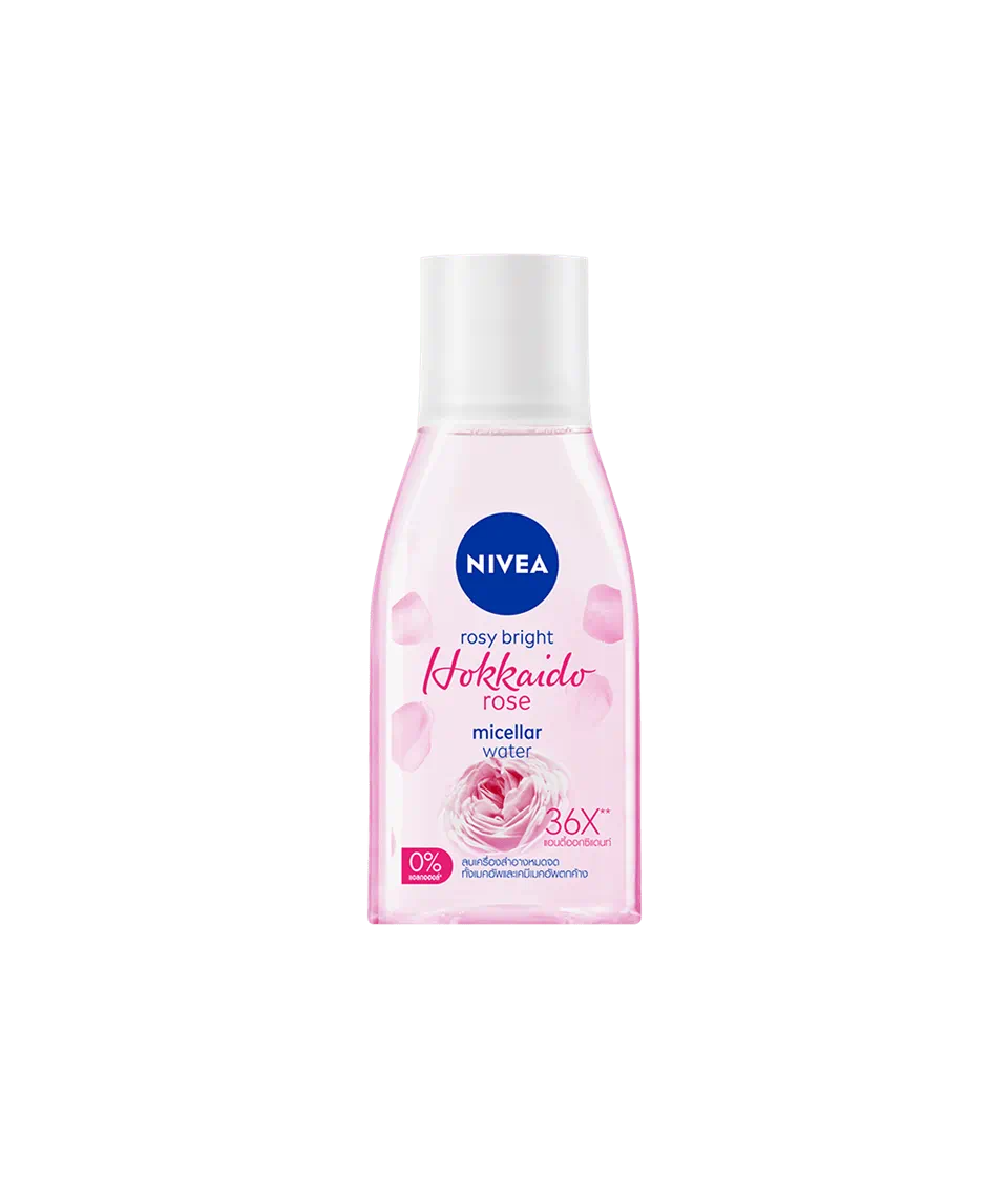 Nivea โรซี่ ไบรท์ ฮอกไกโด โรส ไมเซล่า วอเตอร์