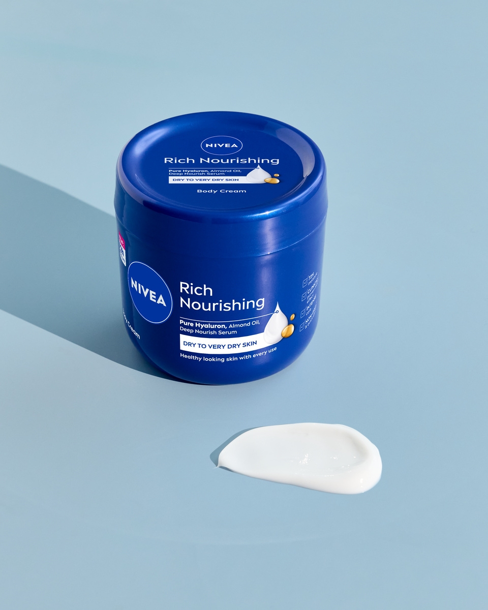 Nivea Rich Nourishing Dry to Very Dry