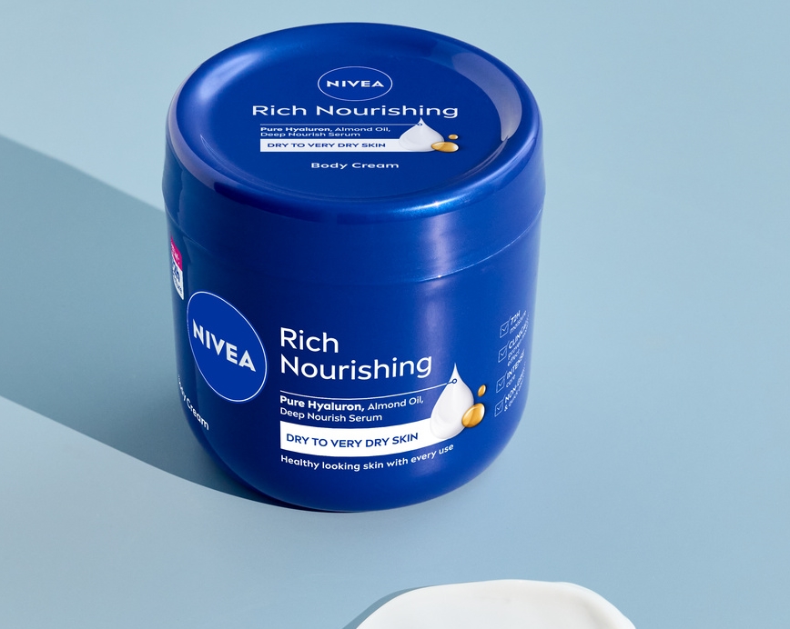 Nivea Rich Nourishing Sèche à Très Sèche