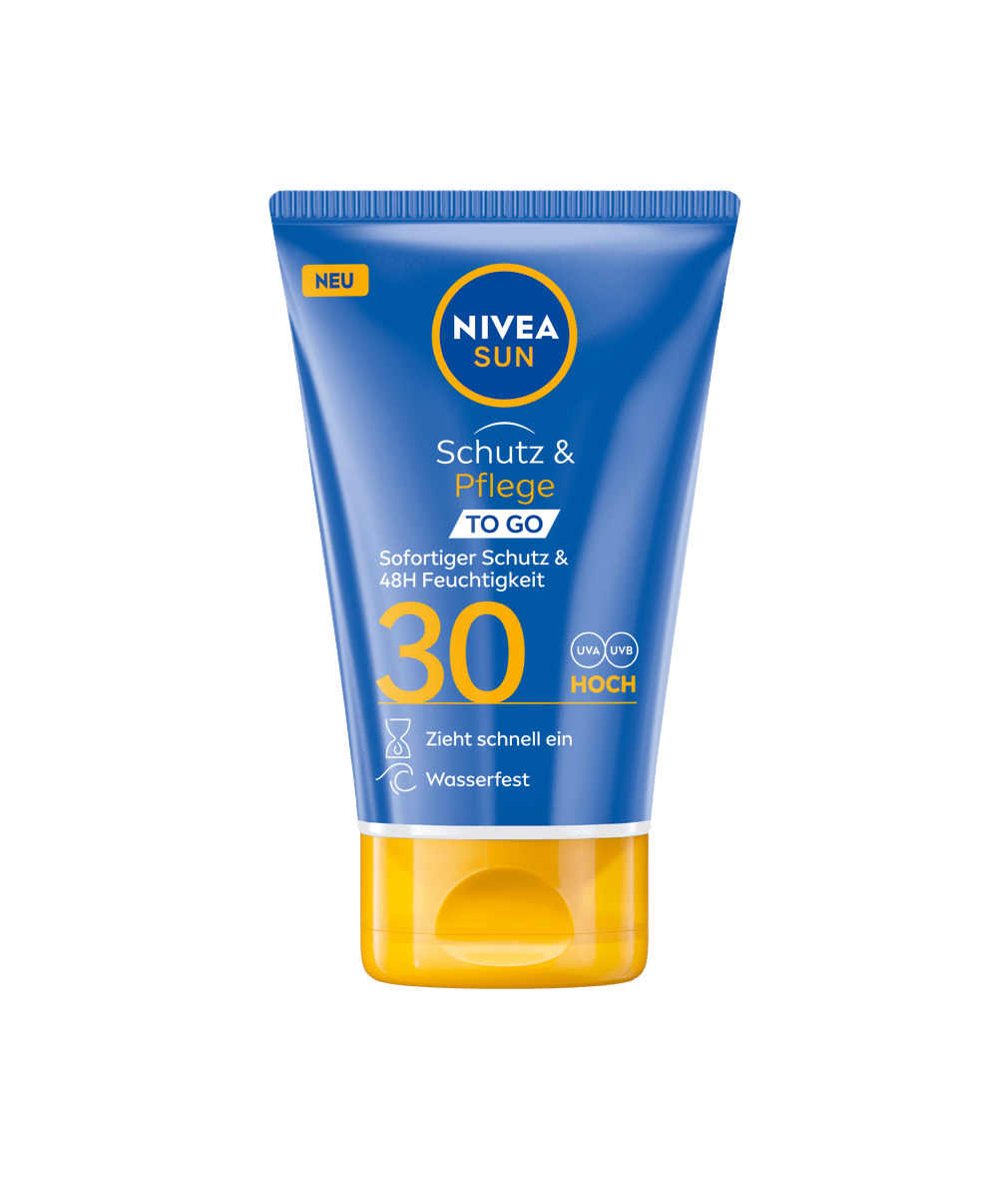 NIVEA SUN Schutz und Pflege Sonnenlotion to go