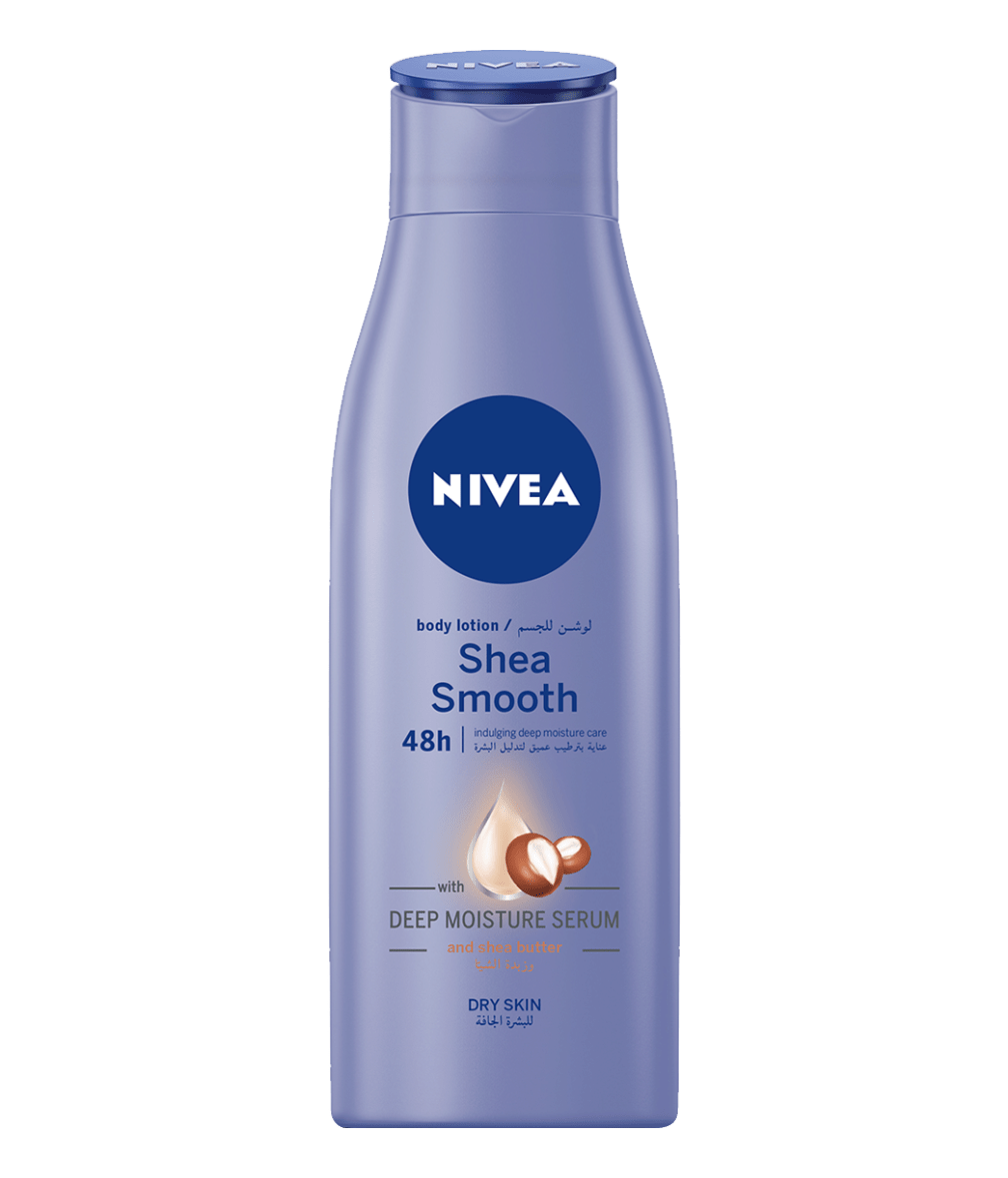 83843 Nivea Shea Smooth Body lotion 250ml local clean packshot