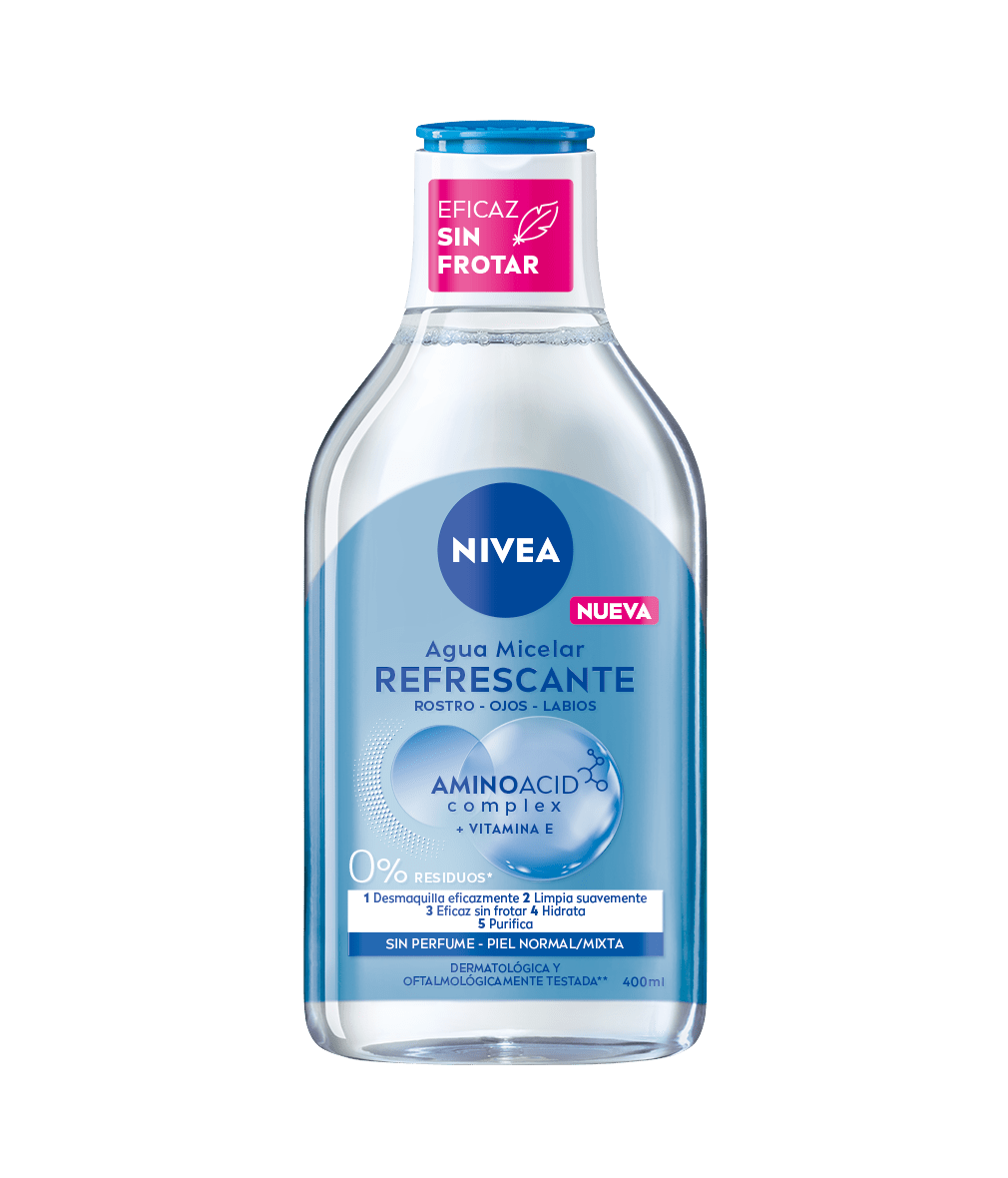 NIVEA Agua Micelar Piel Normal y Mixta