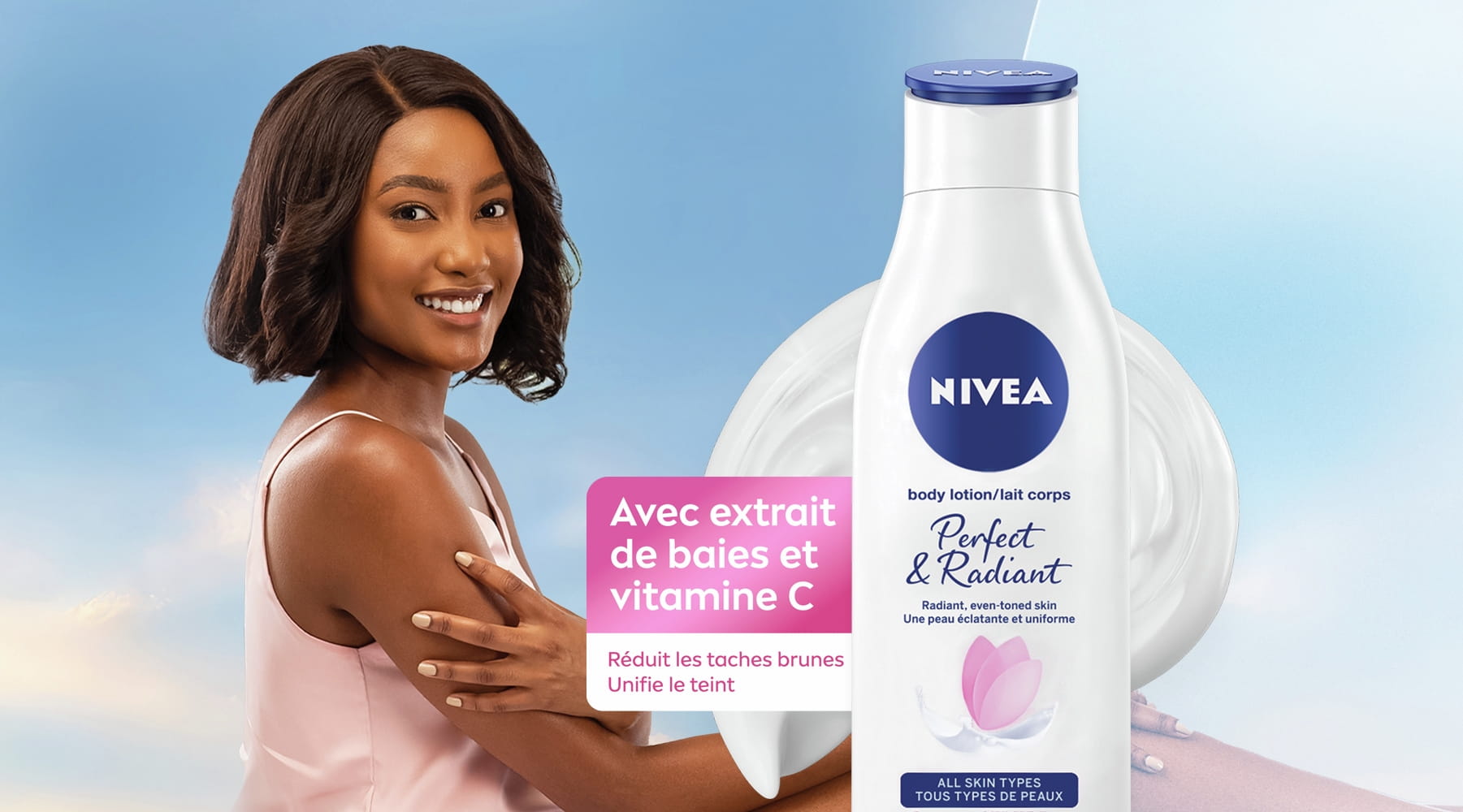 Perfect & Radiant - Revelez l_eclat naturel de votre peau - NIVEA