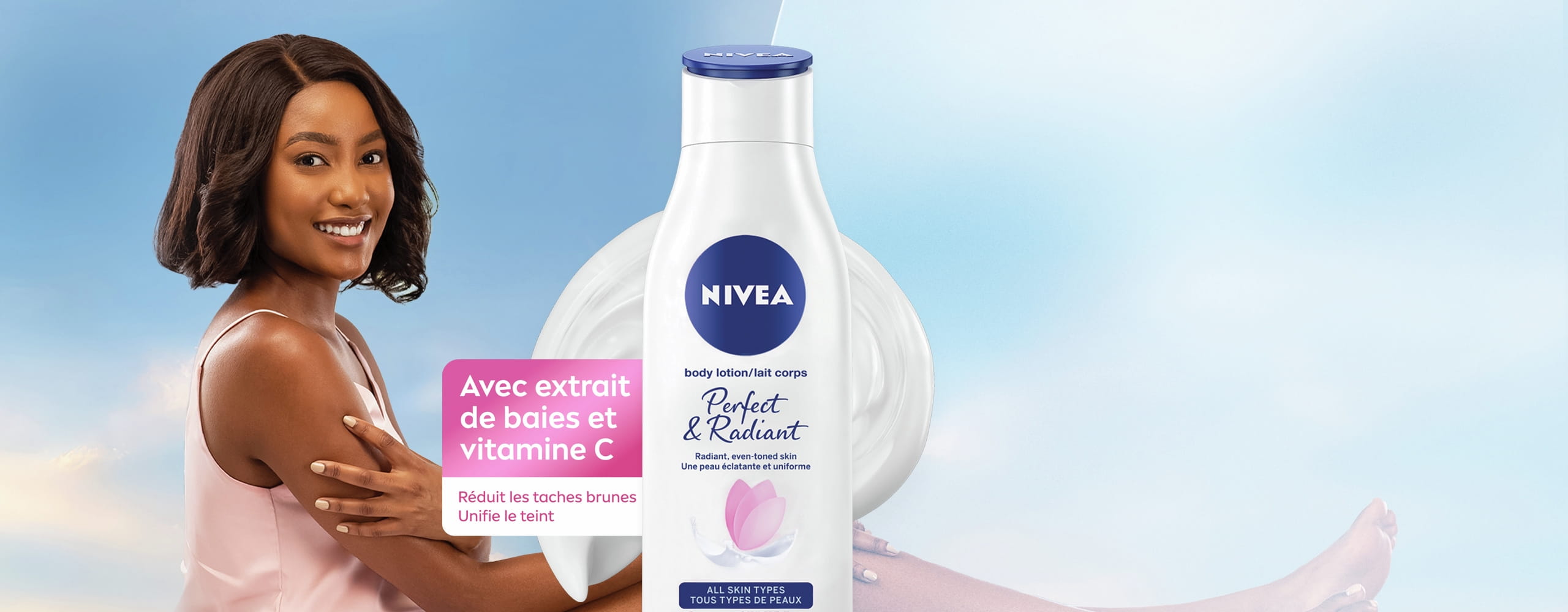 Perfect & Radiant - Revelez l_eclat naturel de votre peau