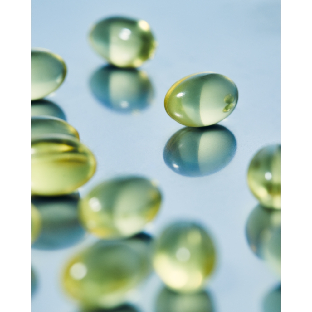 ไฮยาลูรอนที่ผสมในอาหารเสริม