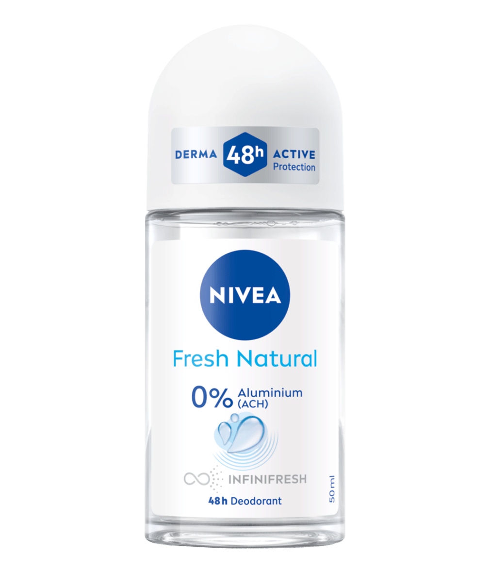 NIVEA Roll on Alu Free Fresh Natural