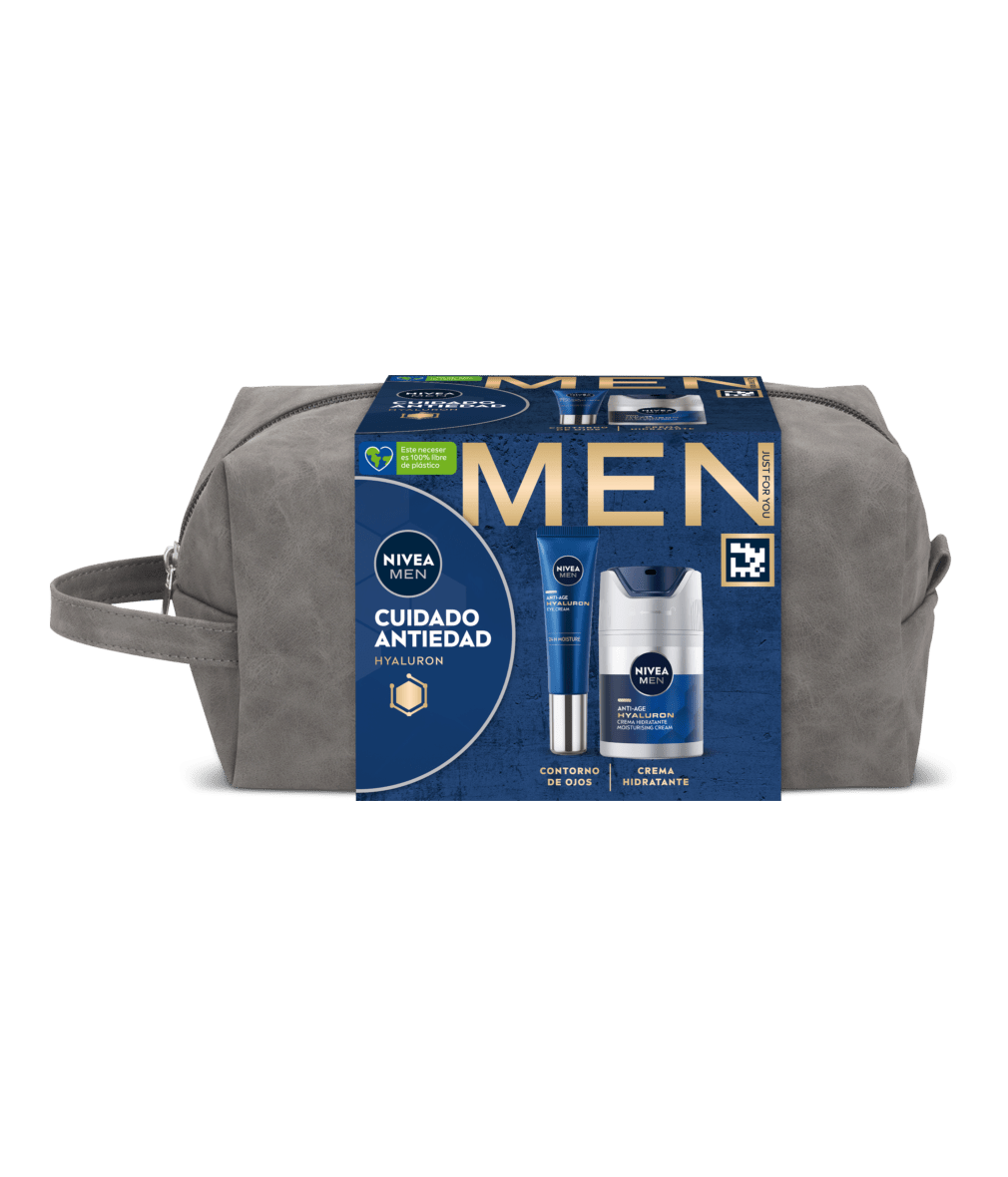 Pack NIVEA MEN Hyaluron Antiedad