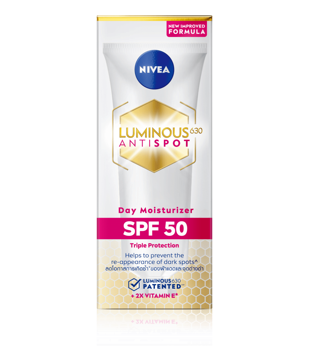 NIVEA LUMINOUS630 ANTISPOT DAY FLUID SPF50 TRIPLE PROTECTION