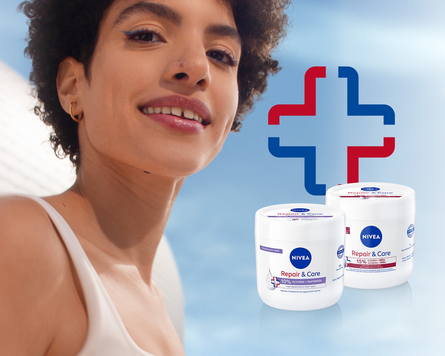 REPAIR & CARE: la nuova gamma dermocosmetica di NIVEA