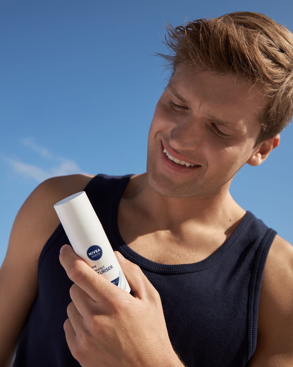 Crème hydratante protectrice quotidienne NIVEA Sensitive SPF 30