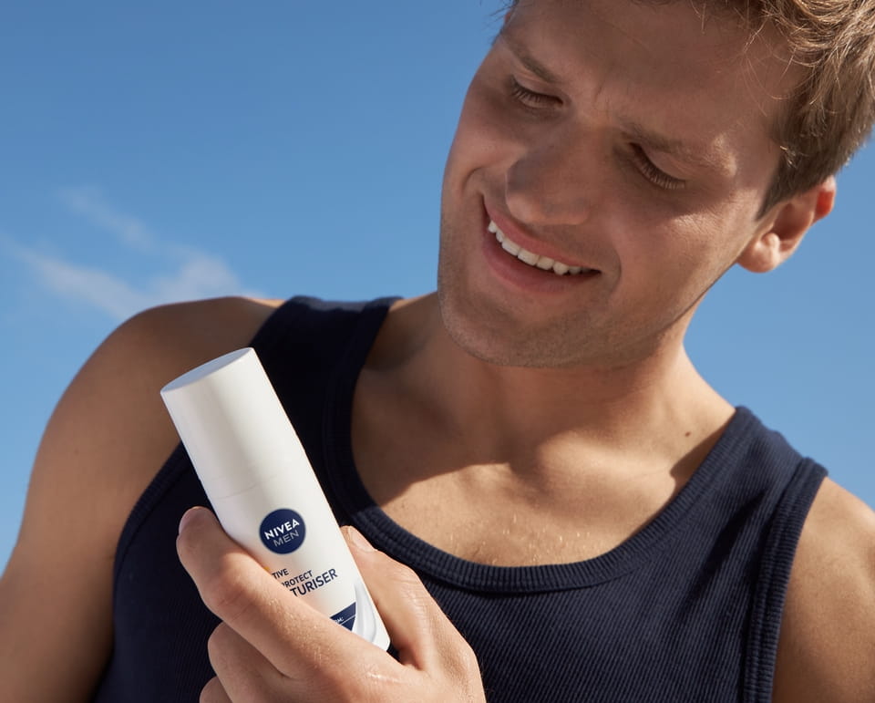 NIVEA Sensitive Daily Protect krem nawilżający SPF 30