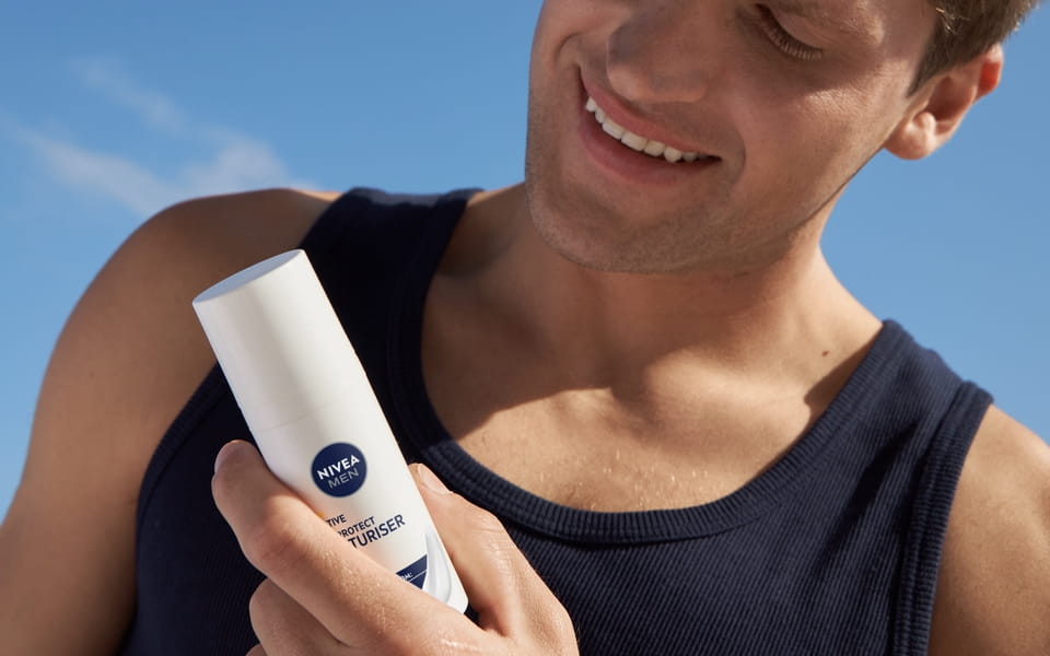 NIVEA Sensitive Daily Protect Feuchtigkeitscreme SPF 30