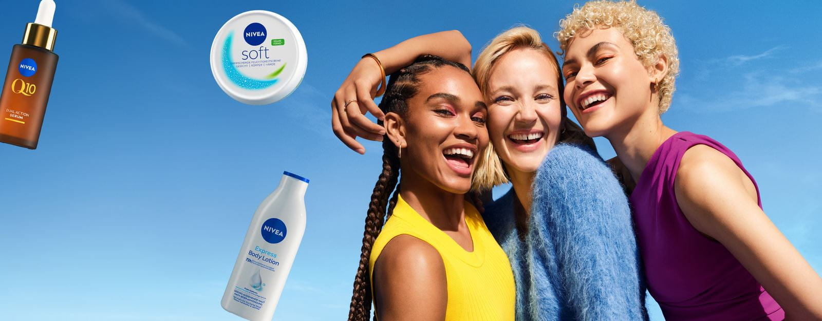 NIVEA Frühling-Kollektion 2025 – jetzt 30% sparen!