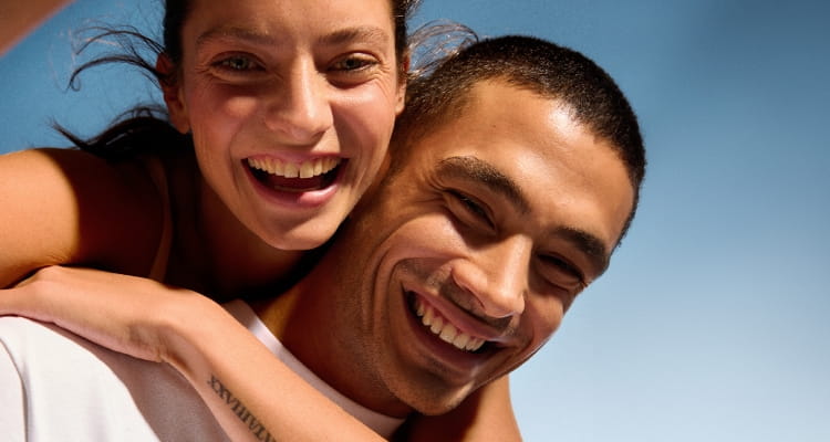 Friends with presents