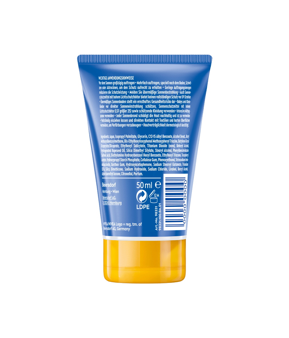 NIVEA SUN Schutz und Pflege Sonnenlotion to go