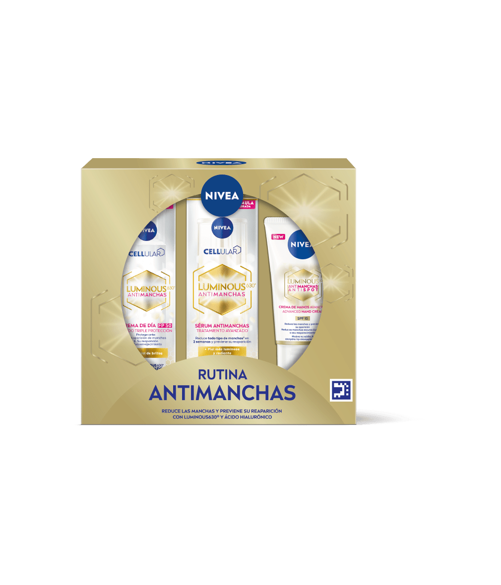 Pack NIVEA Luminous630 Rutina Antimanchas