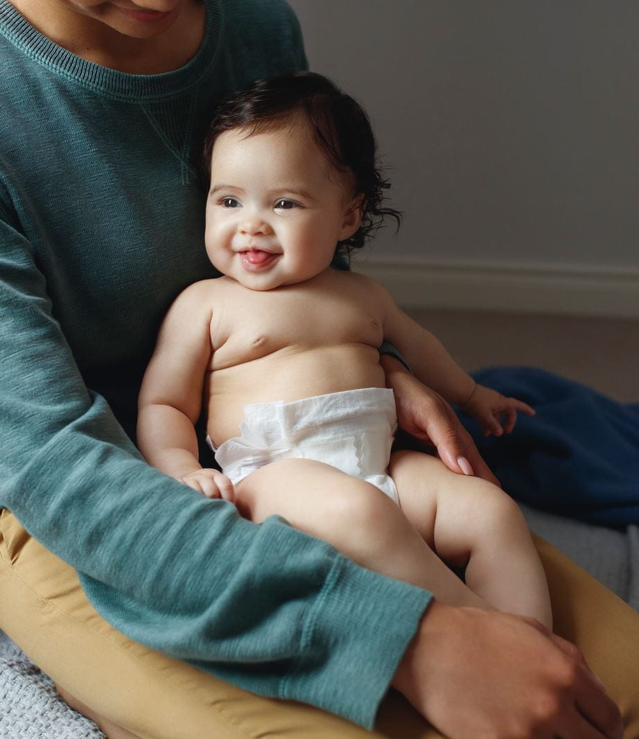 ein glückliches Baby