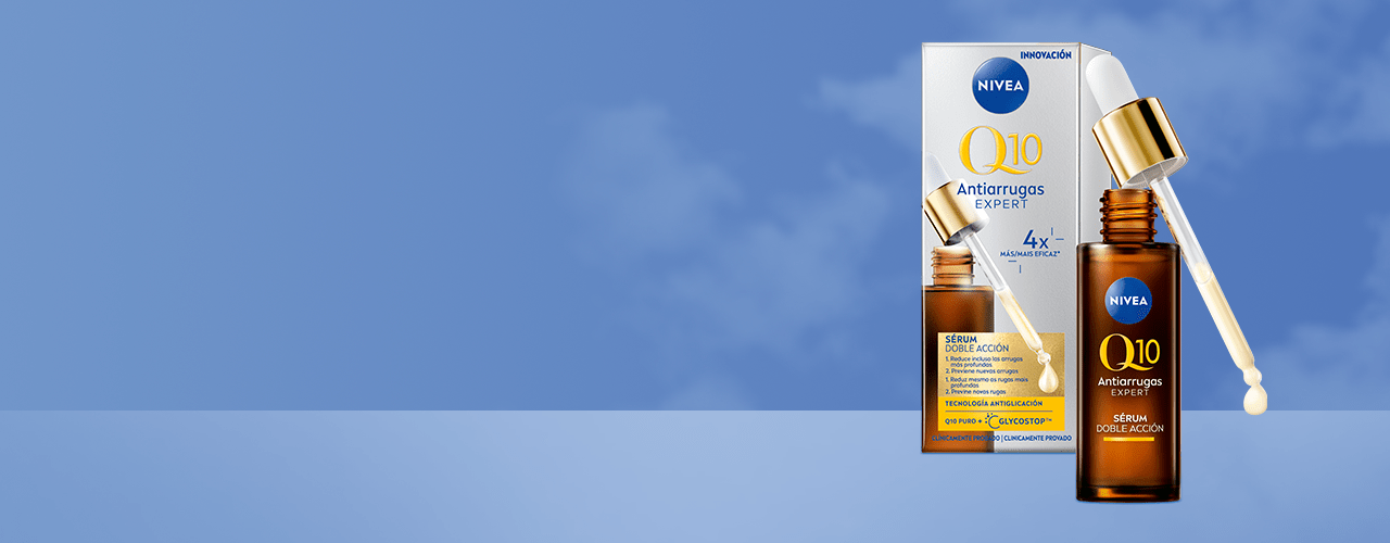 sérum dupla ação q10