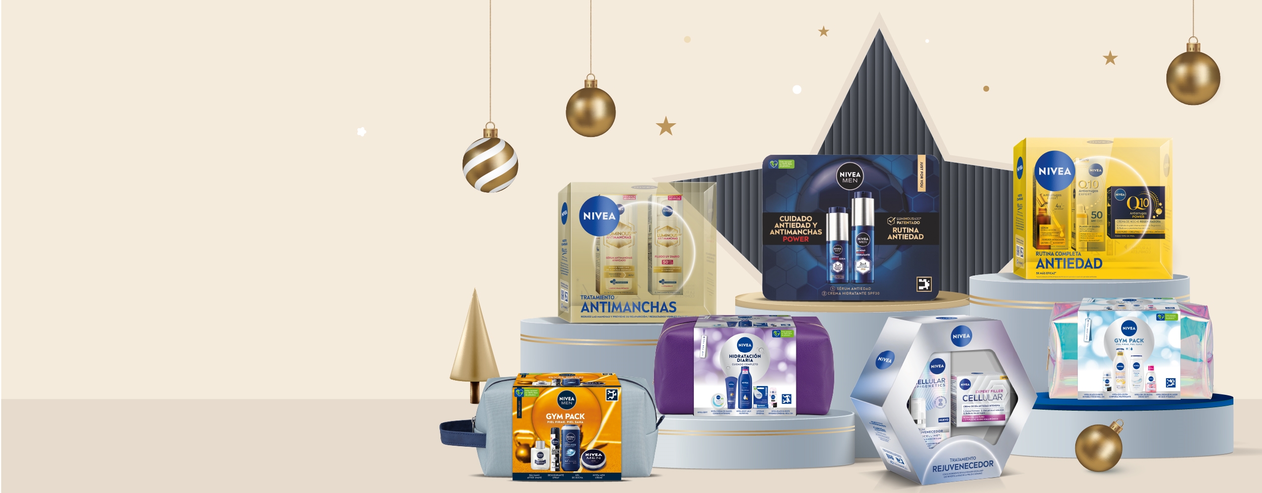 Packs de regalo NIVEA