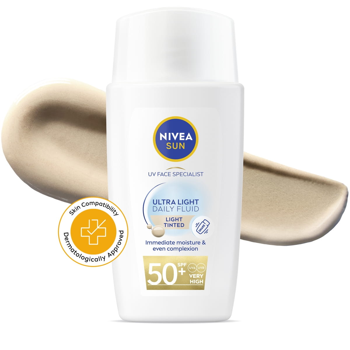 NIVEA Sun UV Face Specialist Derma Skin Clear SPF 50+